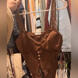 Cropped tank top